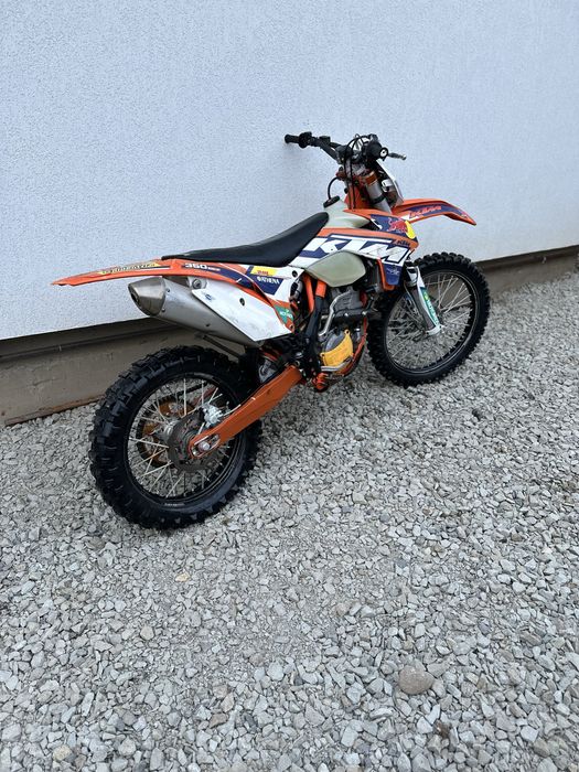 Vand ktm exc-f 350 sixdays 2013
