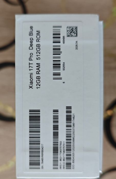 Xiaomi 17 T pro de vânzare