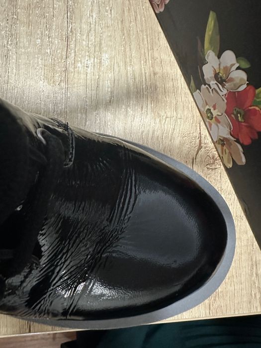 Боти естествен лак Ривас - 39 номер- Намалени на 30 лв!