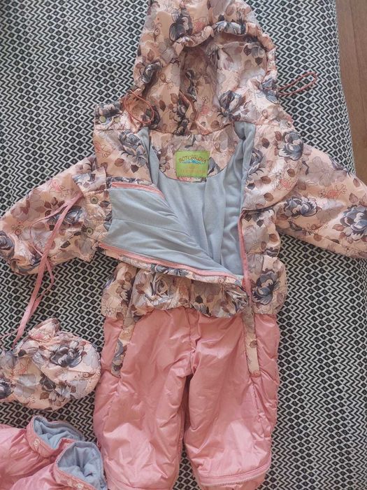 Комбенезон р.74 на девочку