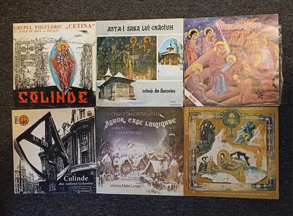 Colinde integrala Electrecord pe vinil