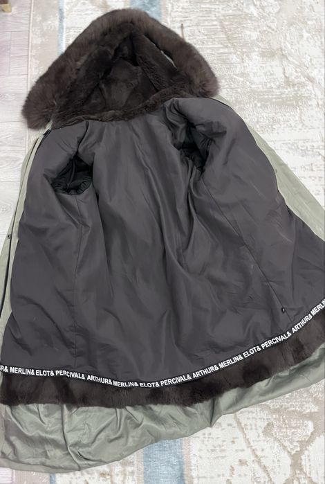 Парка-трансформер женская