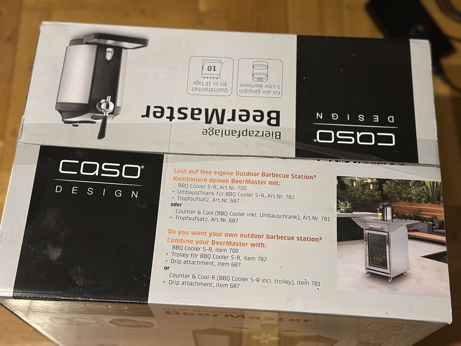 Vand dozator bere Caso BeerMaster 5l SIGILAT