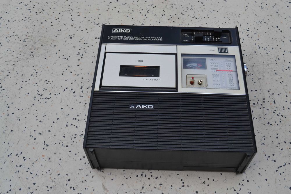 Radio Casetofon Portabil AIKO ATPR 406 L