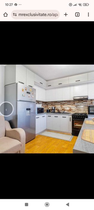 Apartament 3 camere situat in com Adunati Copaceni
