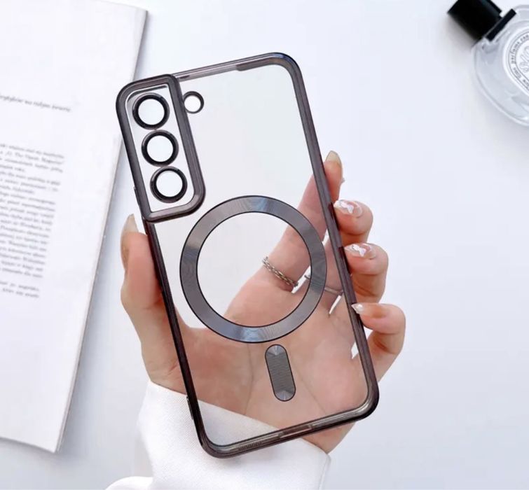 Samsung S22/S23/S24/S25/S26 PLUS ULTRA Husa Magsafe Folie Silicon