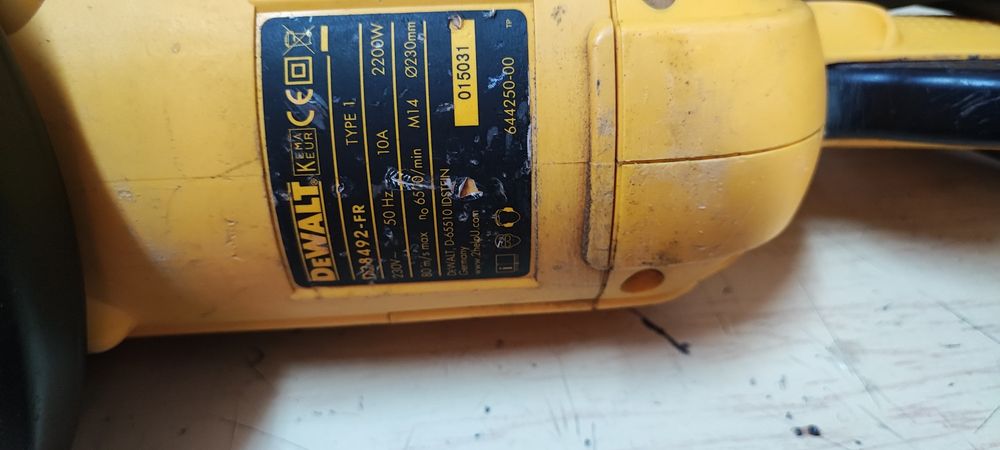 Flex mare dewalt