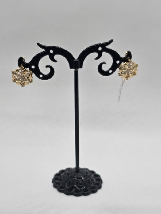 Vand cercei din aur 14 k 3.54 g cod 308