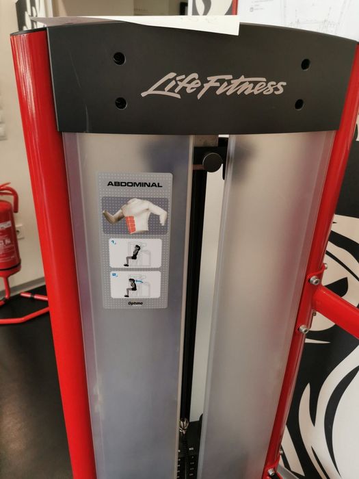 -50% Уред за корем Life Fitness