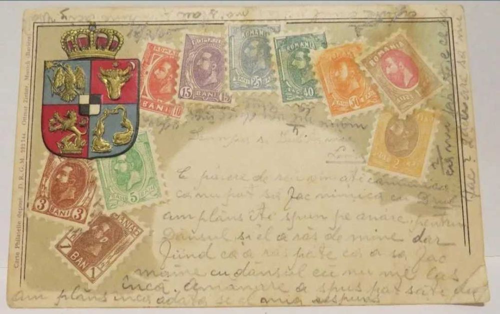 Carte postala superba