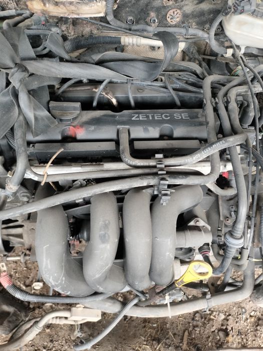Двигатель, коробка ford focus zetec 1.6