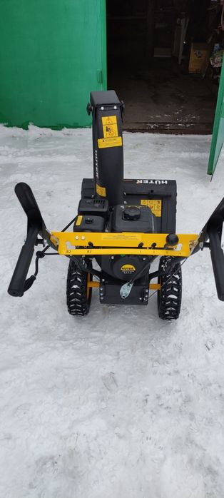 Снегоуборщик Hunter SGC 6,5