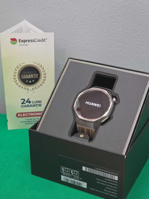 Huawei Watch GT 6 Pro [Ag45 B.4908] - Garantie 2 ani