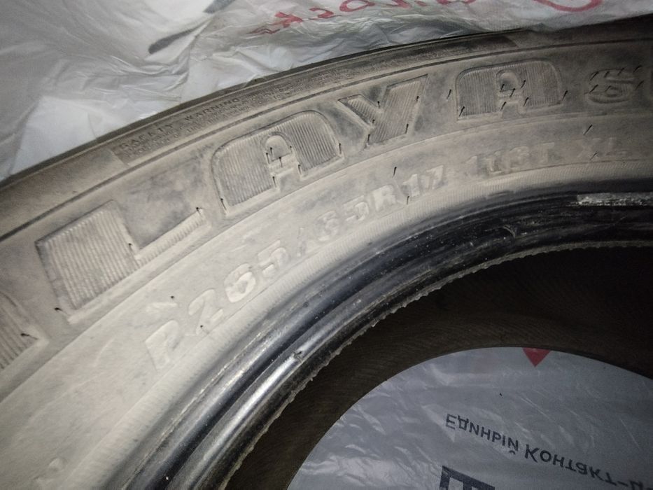 Резина 265/65/17