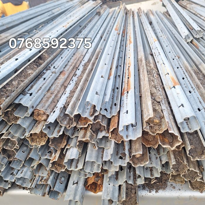 Stâlpi spalieri șpalieri pari oțel zincat