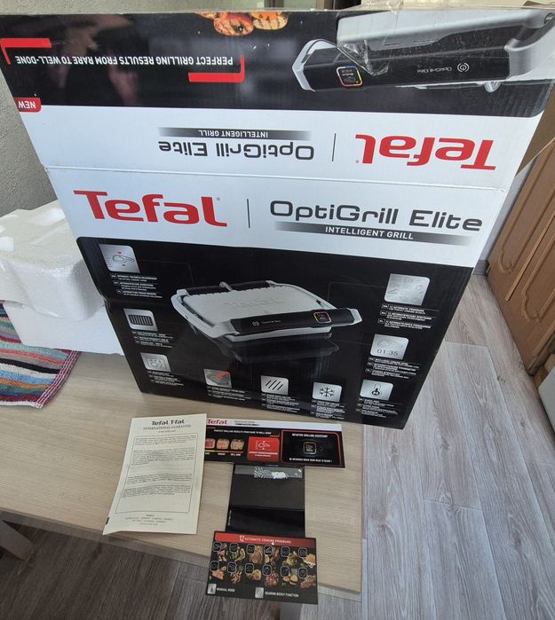Акция.Гриль  Tefal Optigrill Elite