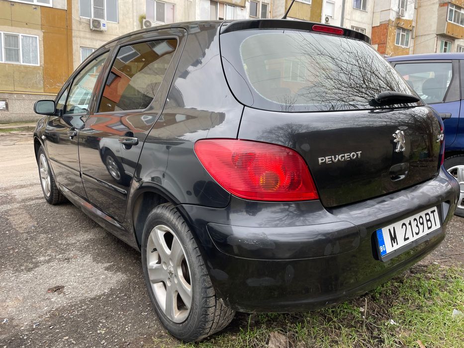 Peugeot 307  1.6i КОЖА, Хечбек