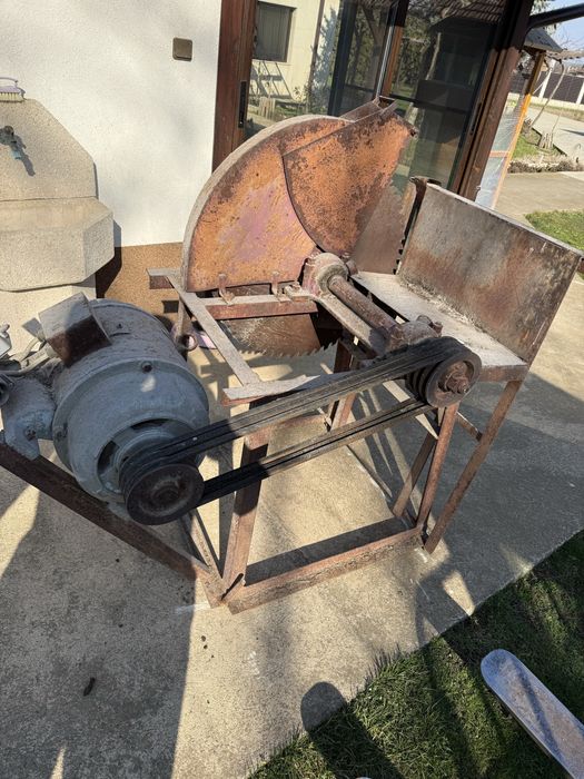 Циркуляр за дърва 10kw