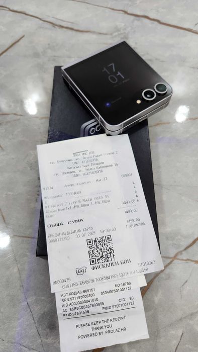 Samsung Galaxy Flip 6