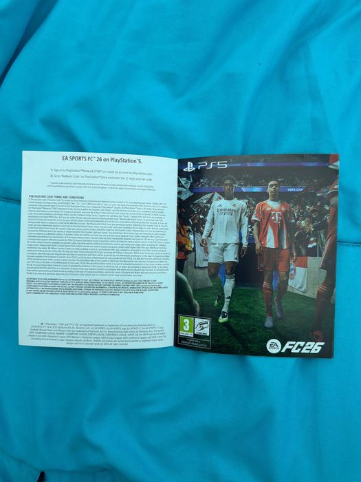 Продавам FC 26 код – моментално получаване