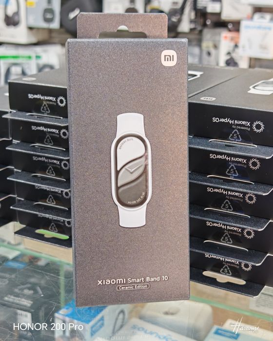 Xiaomi Band 10 ceramic керамика
