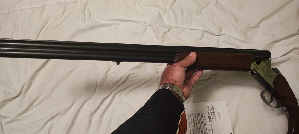 Ловна деактивирана пушка ИЖ12.Обезопасена надцевка, карабина