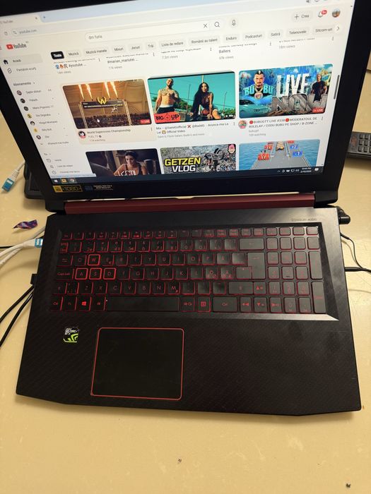 Vand laptop gaming acer nitro i7