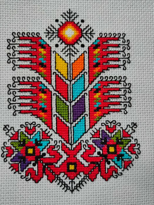 Шевица "Дървото на живота" в рамка