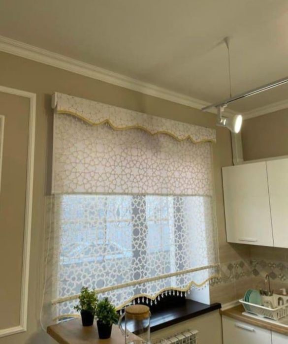 Жалюзи ролл шторы