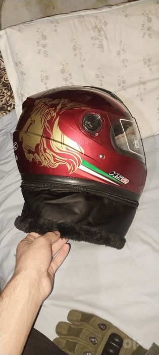 Motoshlem kaska yengi