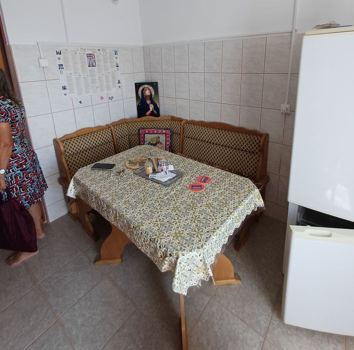 Vand apartament cu 2 camere mobilat /Negociabil Gorj-TurbureaGorj-Turb