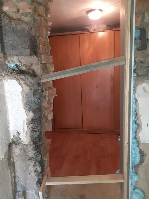 Разрушение Бетон Кирпич
