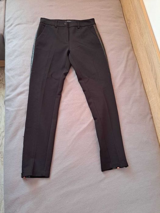 елегантен черен панталон