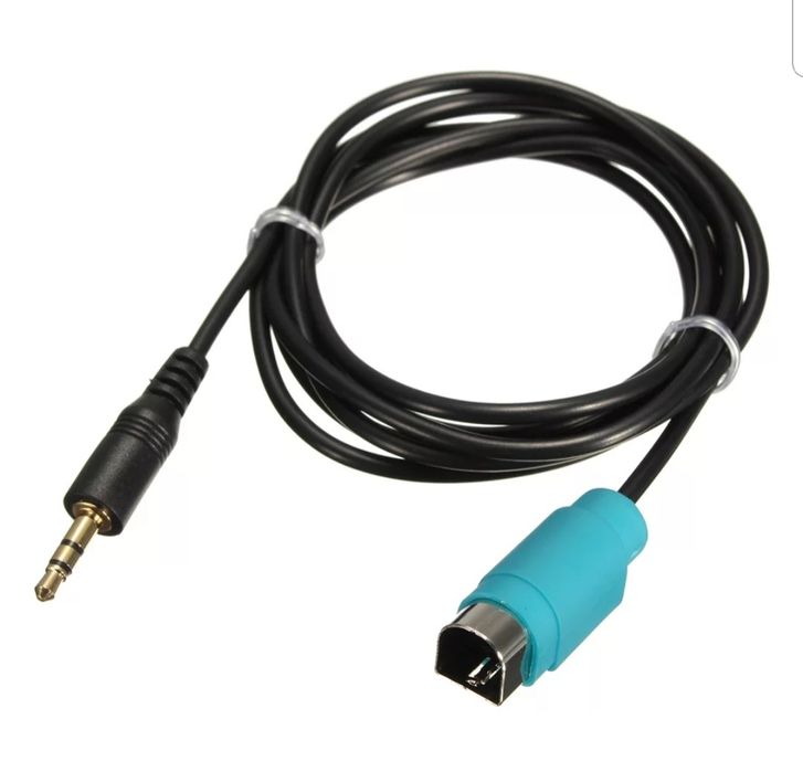 Aux alpine KCE-236B кабел алпин музика