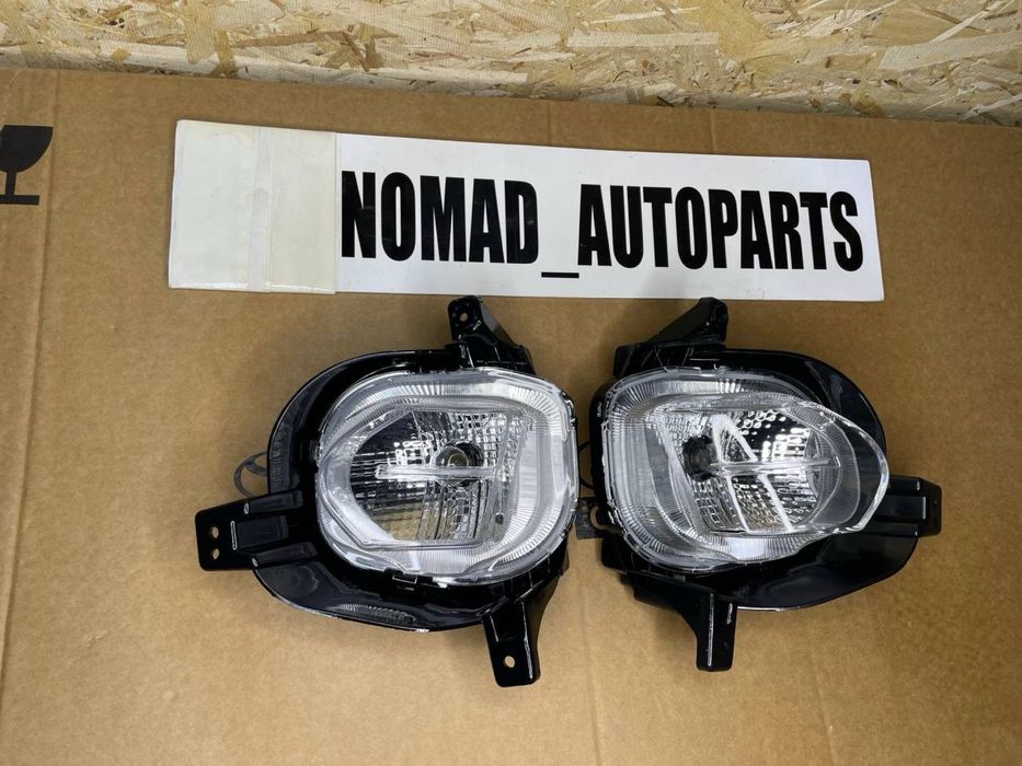 Hyundai Accent 2020 туманка