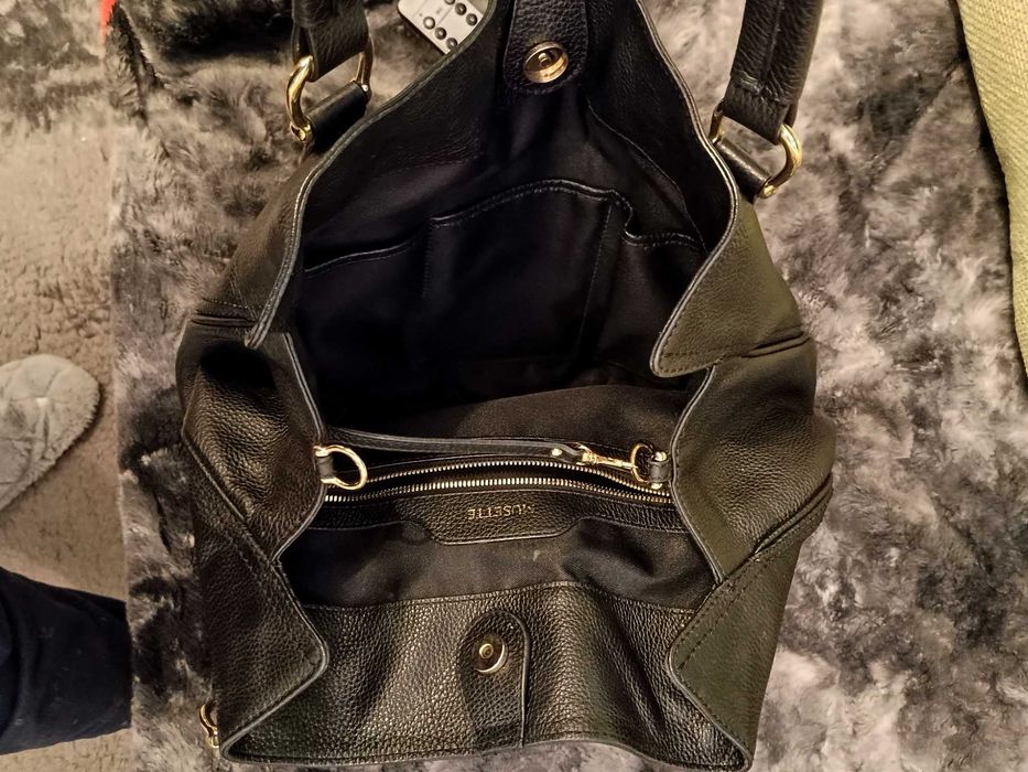 Geanta piele naturala Musette