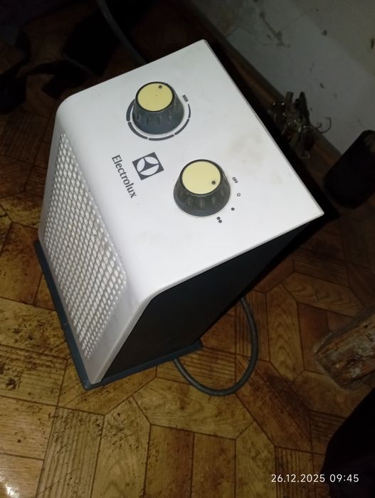 Электротепловентилятор.