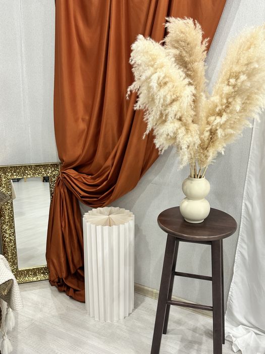 Пампасная трава для декора 6 веток