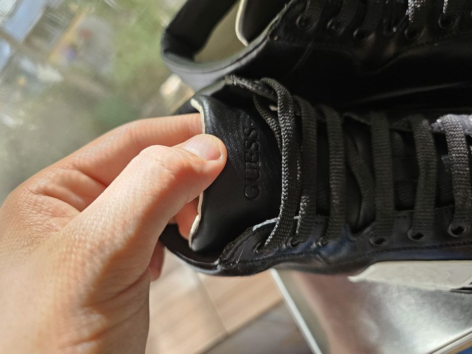 Guess Sneakers Salerno Mod Black