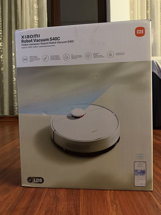 Xiaomi Robot Vacuum S40C, sigilat