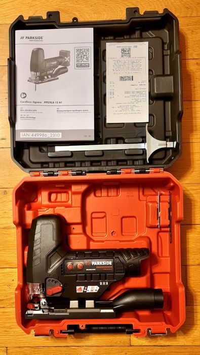 Парксайд 12v  Мултитул осцилатор Зеге Трион с батерии Саблен трион