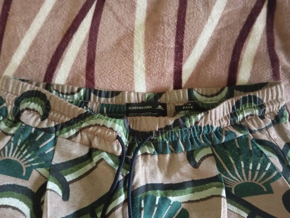 Pantaloni Scotch&Soda (ediție specială)