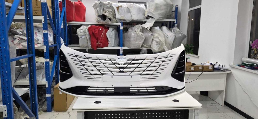 Передний бампер Changan CS75Plus 3  поколения