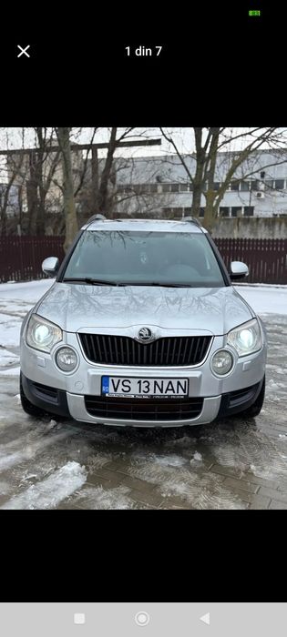 Skoda Yeti 2.0 tdi, 140 cp, 4x4!!!