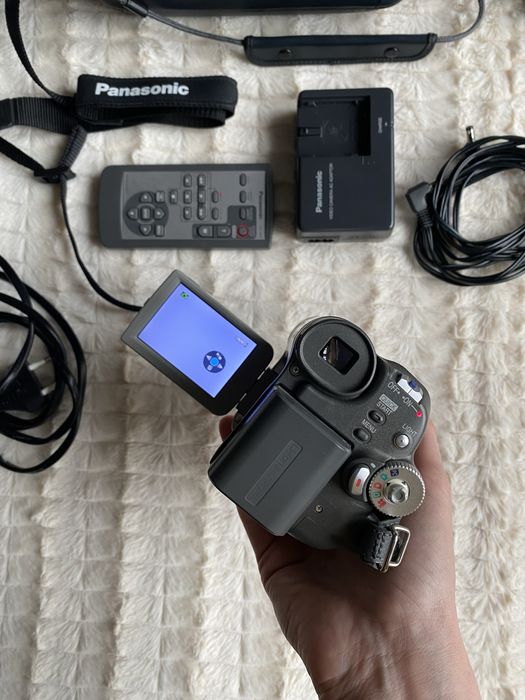 Panasonic NV/GS35 камера с чантичка