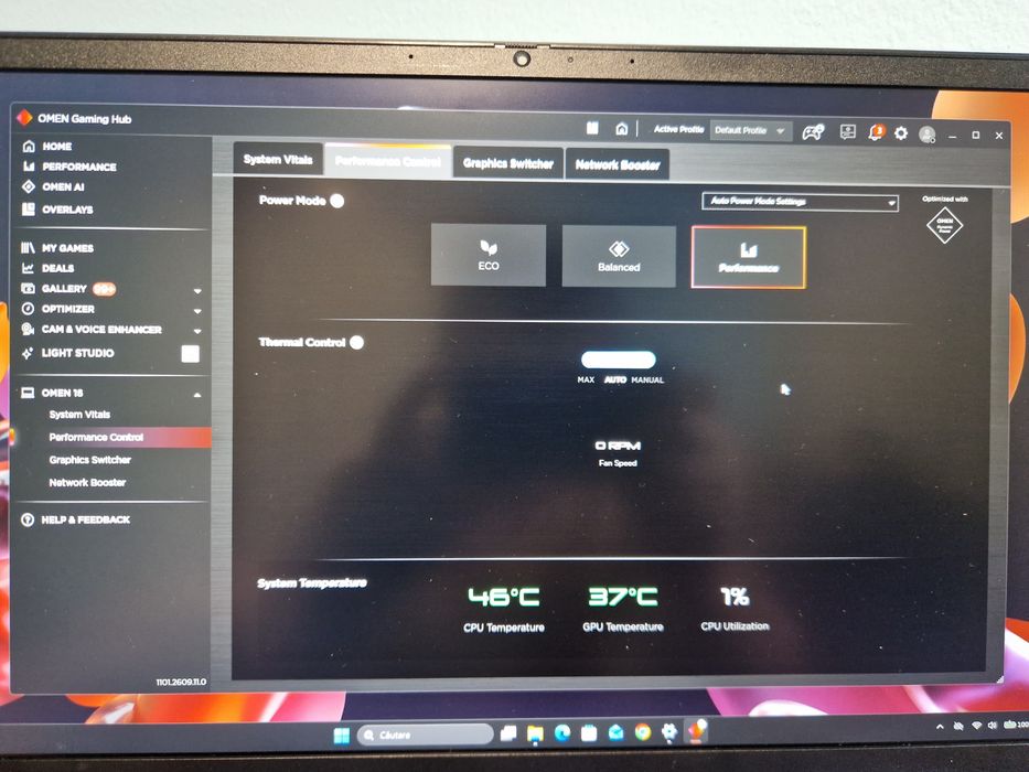 Leptop HP Omen 16