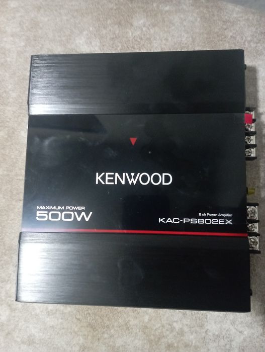 KENWOOD 500w KAC-PS802EX 2 ch Pawer Anplifier  Sorchna  sotiladi