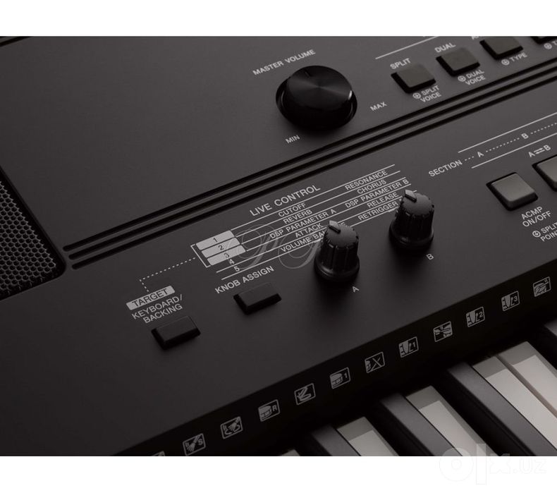 Продам синтезатор Yamaha PSR-E463