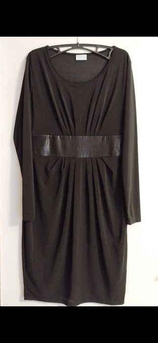 Дамска черна рокля