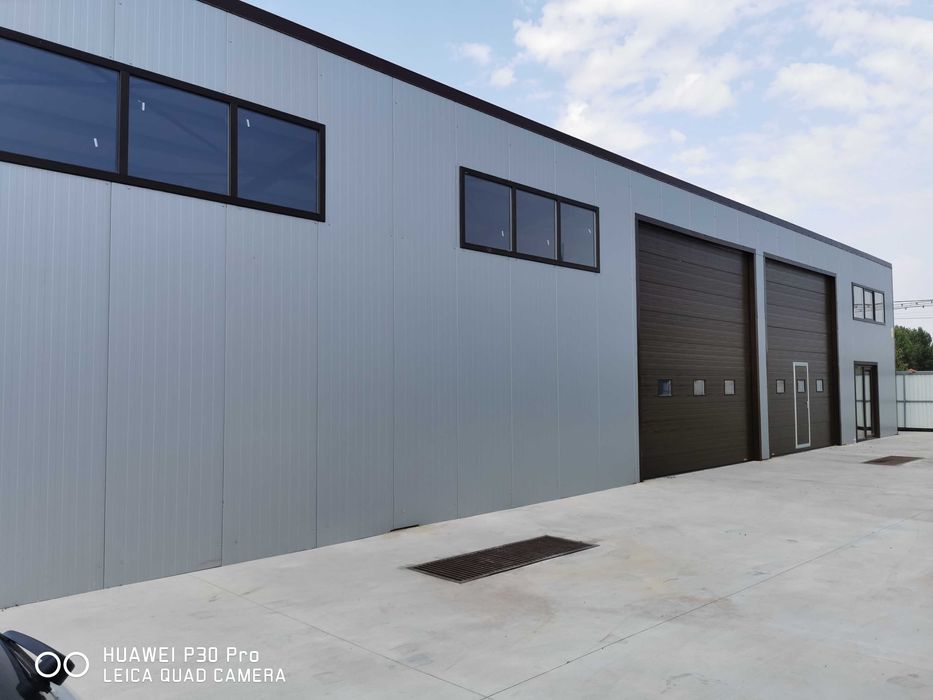Ofer spre inchiriere spatiu comercial hala 270 mp utili